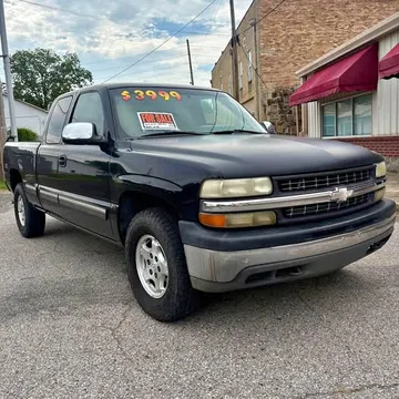 2001 Chevrolet Silverado 1500 Extended Cab LS