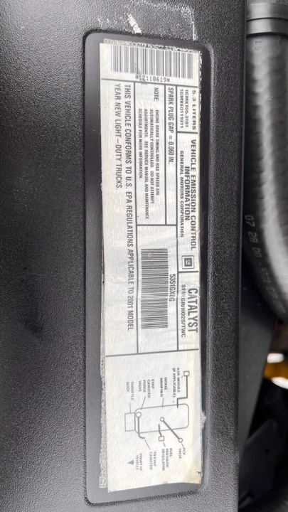 2001 Chevrolet Silverado 1st Gen - Image 14 of 19
