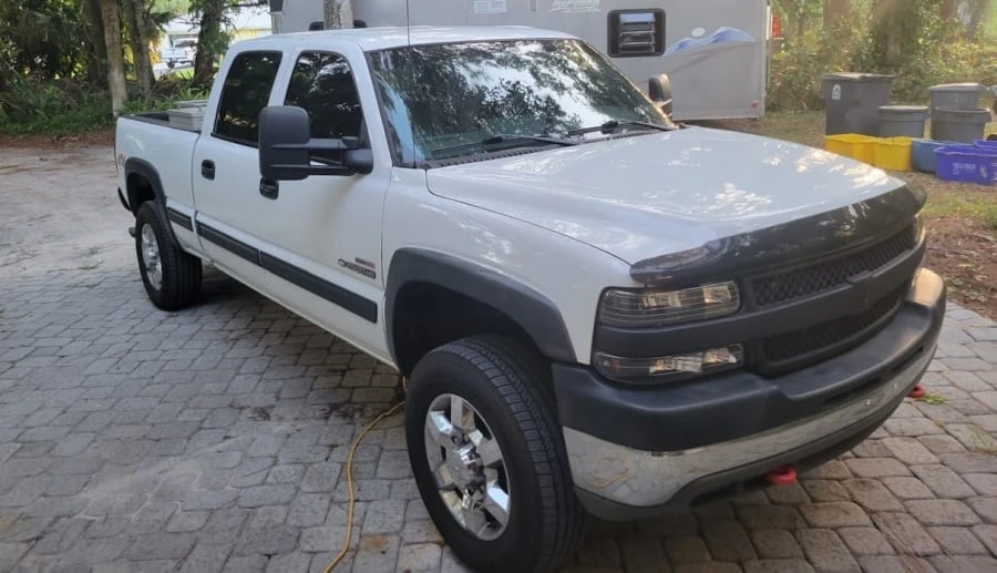 2001 Chevrolet Silverado 1st Gen - Image 8 of 9