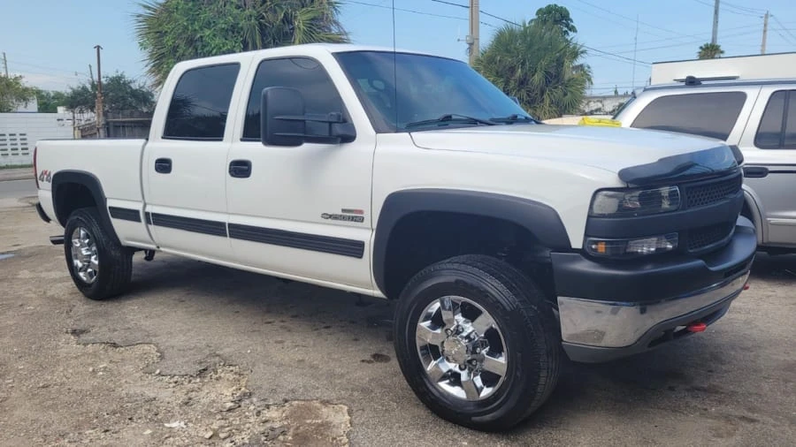 2001 Chevrolet Silverado 1st Gen - Image 9 of 9