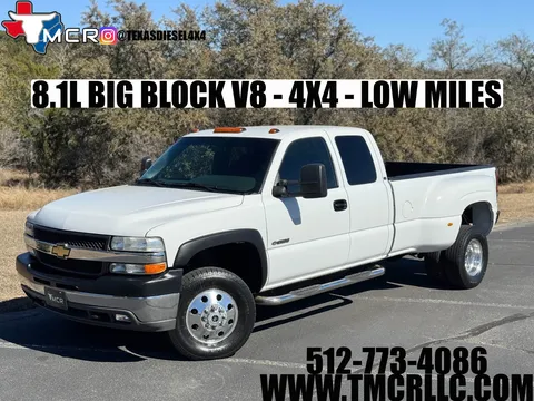 2001 Chevrolet Silverado 3500 4x4 LS