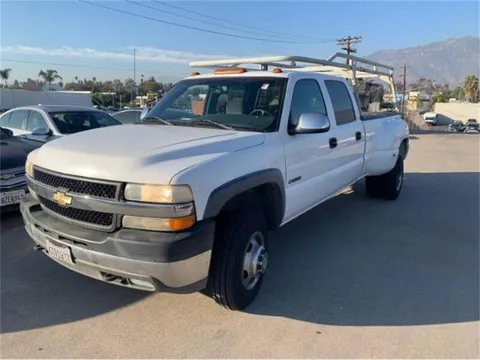 2001 Chevrolet Silverado 3500 LS Crew Cab