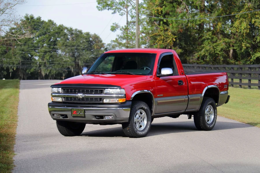 2001 Chevrolet Silverado 1st Gen - Image 9 of 31