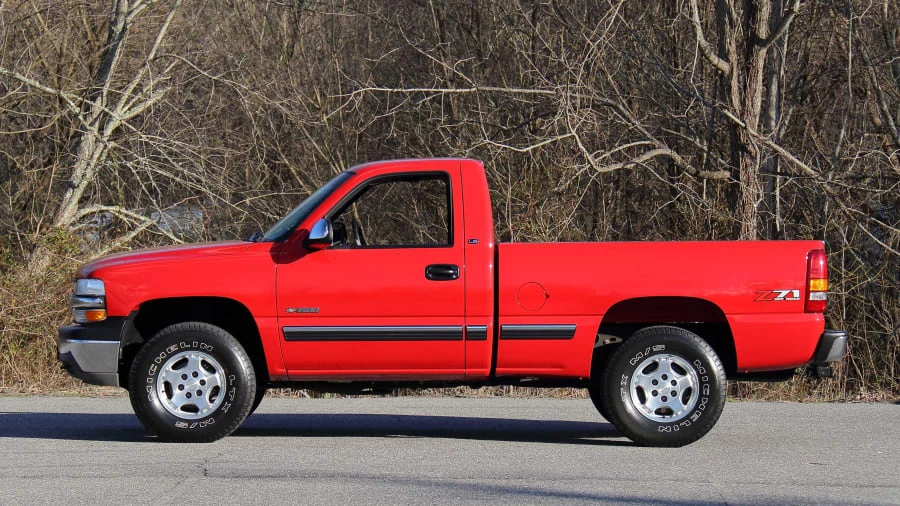 2001 Chevrolet Silverado 1st Gen - Image 8 of 20