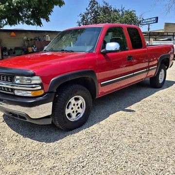 2001 Chevrolet Silverado LT