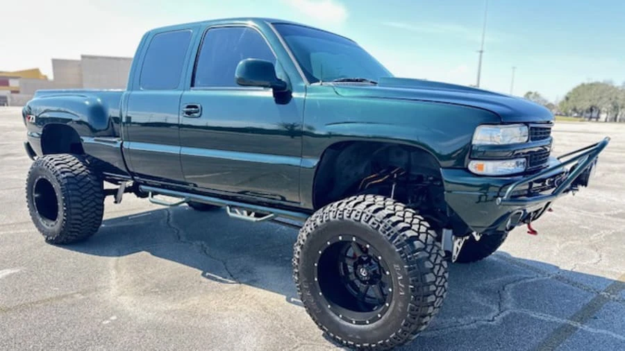 2001 Chevrolet Silverado 1st Gen - Image 7 of 29