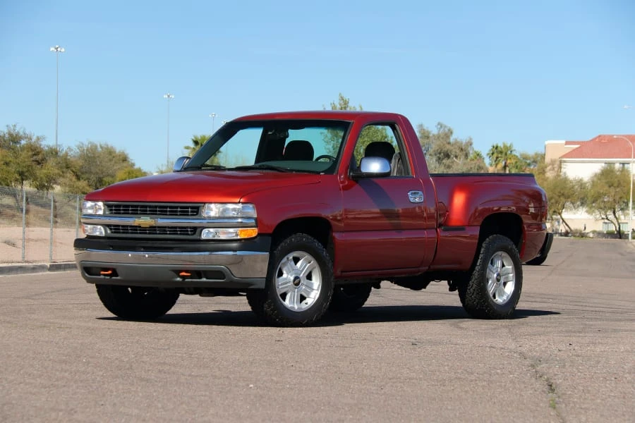 2001 Chevrolet Silverado 1st Gen - Image 7 of 30