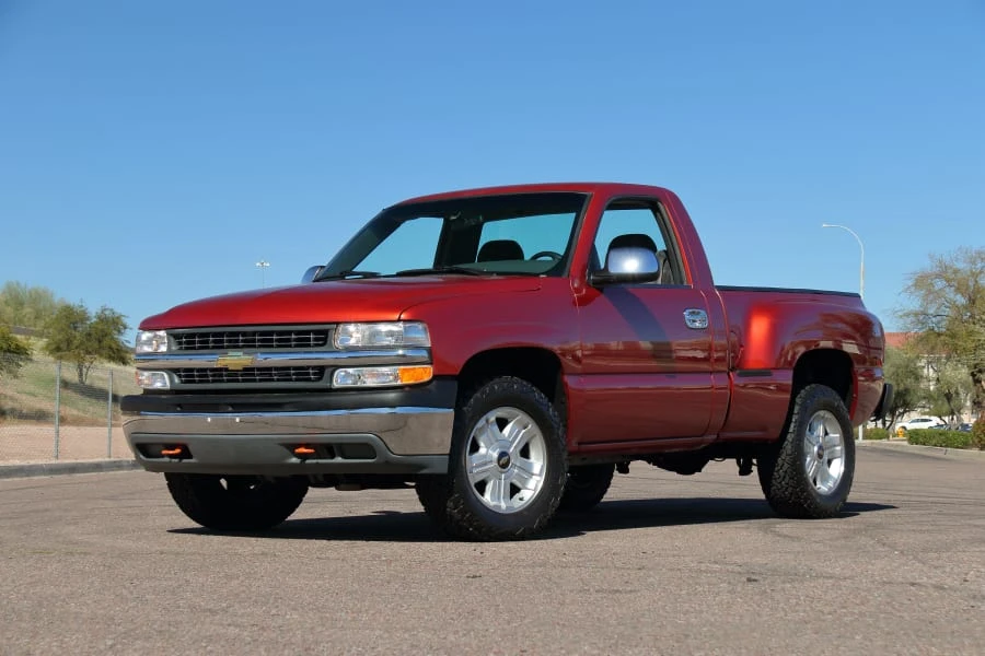 2001 Chevrolet Silverado 1st Gen - Image 13 of 30