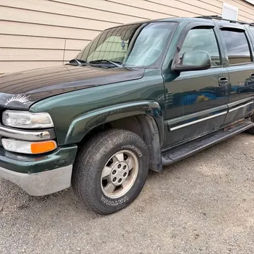 2001 Chevrolet Suburban 1500 LT Sport Utility 4D