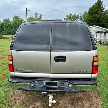 2001 Chevrolet Suburban 1500