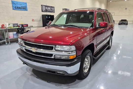 2001 Chevrolet Tahoe LT 4×4