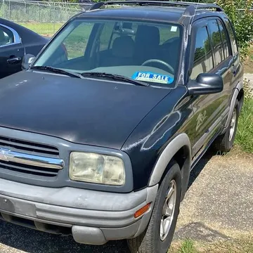 2001 Chevrolet Tracker ZR2 Sport Utility 4D