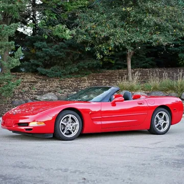 2001 Chevrolet C5 Corvette Convertible