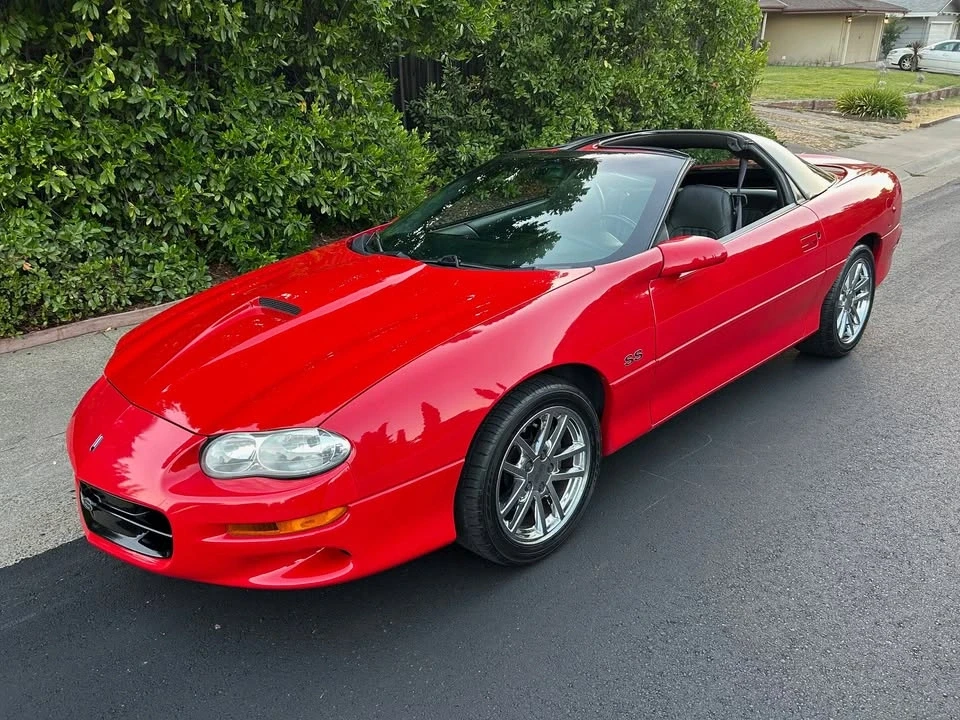 2001 Chevrolet Camaro 4th Gen - Image 2 of 19