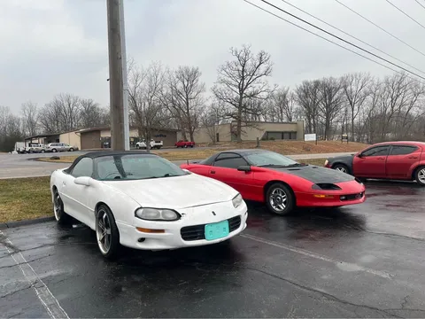 2001 Chevrolet Camaro