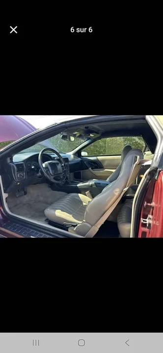 2001 Chevrolet Camaro 4th Gen - Image 5 of 7