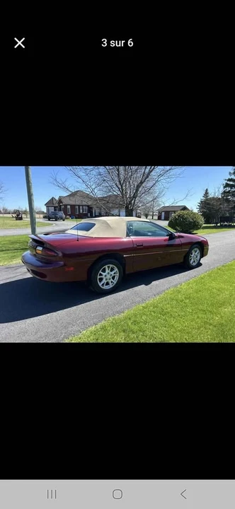 2001 Chevrolet Camaro 4th Gen - Image 3 of 7