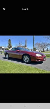 2001 Chevrolet Camaro