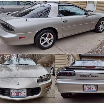 2001 Chevrolet Camaro