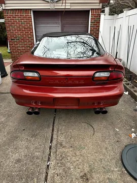 2001 Chevrolet Camaro SS Z28