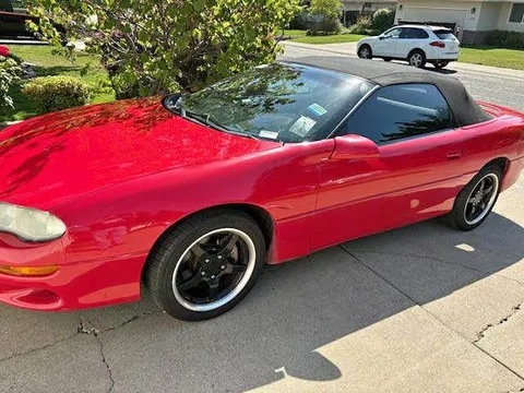 2001 Chevrolet Camaro