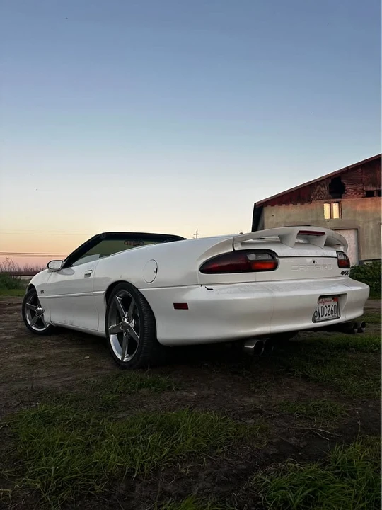 2001 Chevrolet Camaro 4th Gen - Image 3 of 11
