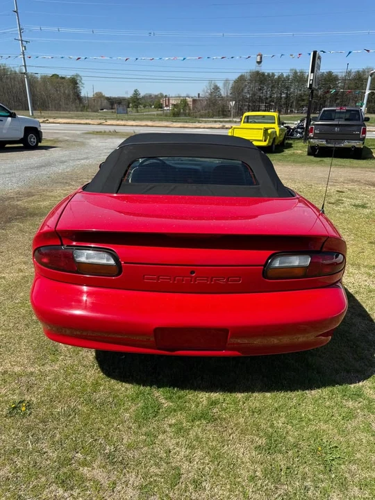 2001 Chevrolet Camaro 4th Gen - Image 5 of 10
