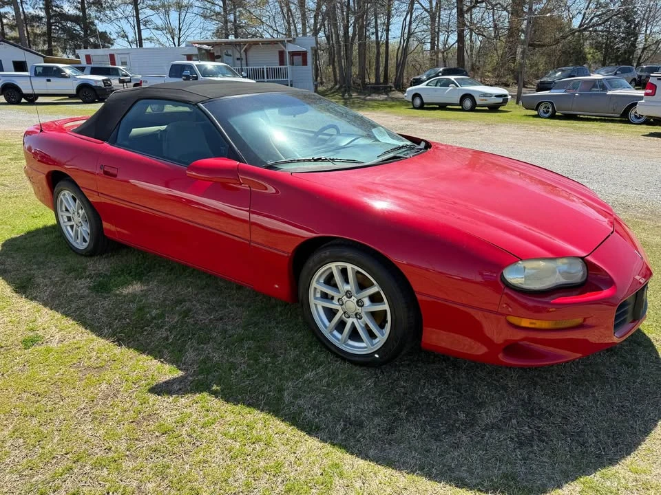 2001 Chevrolet Camaro 4th Gen - Image 4 of 10