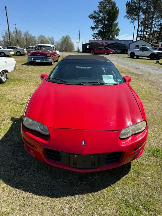 2001 Chevrolet Camaro 4th Gen - Image 3 of 10