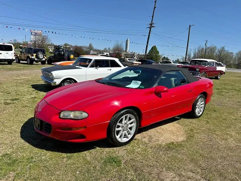 2001 Chevrolet Camaro Convertible