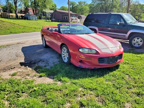 2001 Chevrolet Camaro Convertible