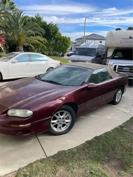 2001 Chevrolet Camaro Convertible
