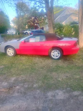 2001 Chevrolet Camaro Convertible