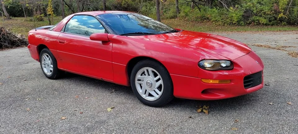 2001 Chevrolet Camaro 4th Gen - Image 2 of 13