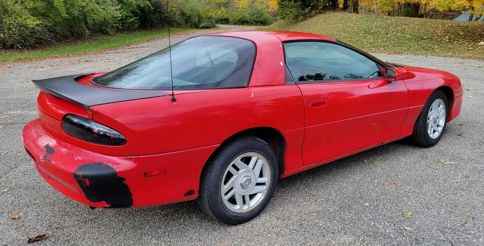 2001 Chevrolet Camaro 4th Gen - Image 4 of 13