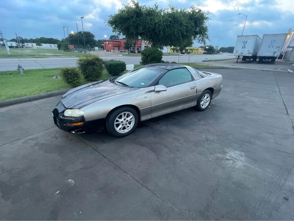 2001 Chevrolet Camaro 4th Gen - Image 4 of 4