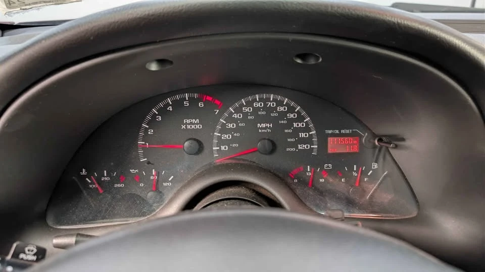 2001 Chevrolet Camaro 4th Gen - Image 11 of 17