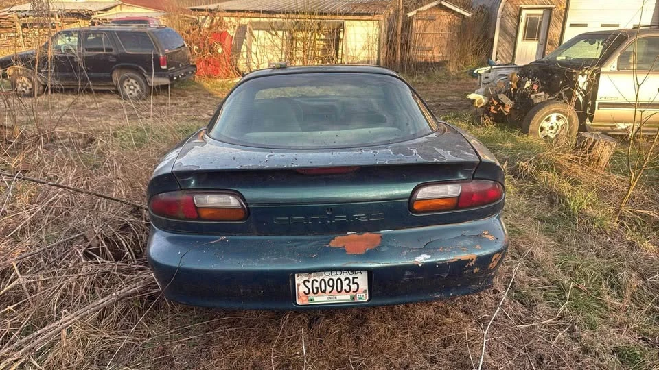 2001 Chevrolet Camaro 4th Gen - Image 9 of 9