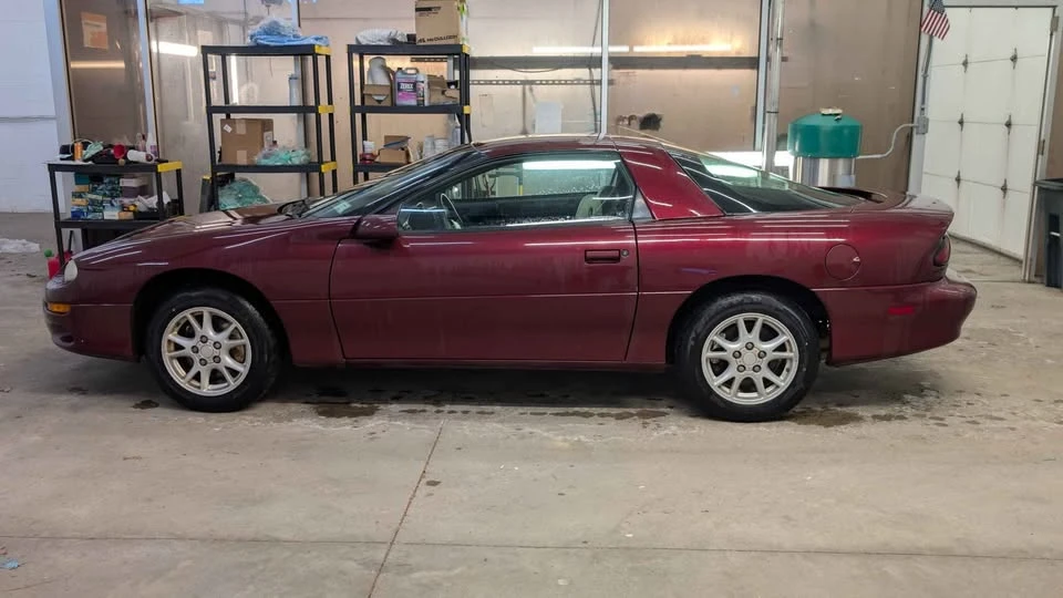 2001 Chevrolet Camaro 4th Gen - Image 7 of 17