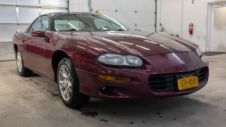 2001 Chevrolet Camaro 4th Gen - Image 3 of 17