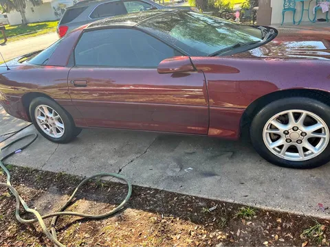 2001 Chevrolet Camaro Coupe