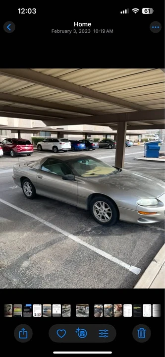 2001 Chevrolet Camaro 4th Gen - Image 8 of 8