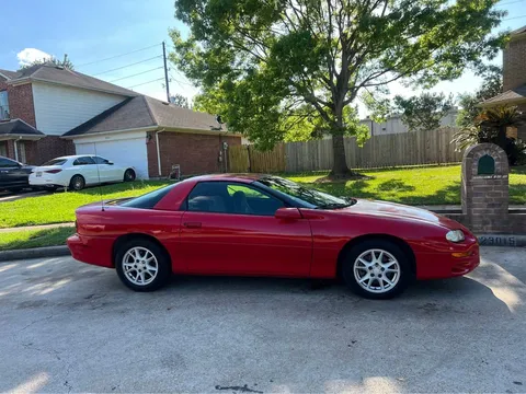 2001 Chevrolet Camaro Coupe