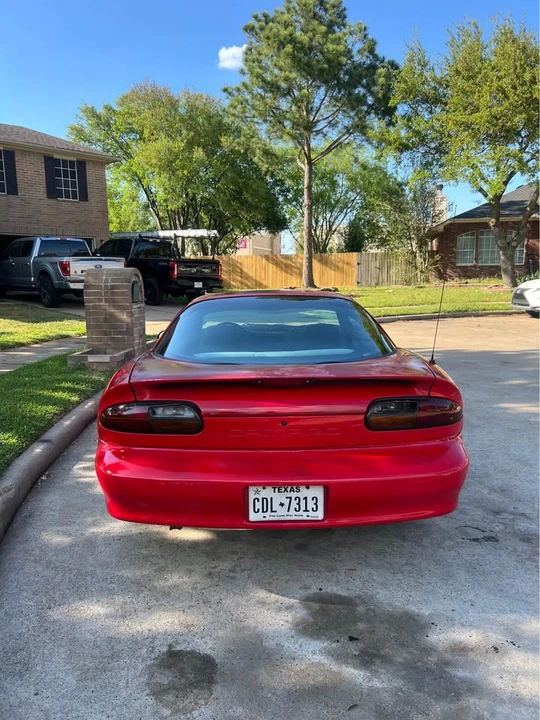 2001 Chevrolet Camaro 4th Gen - Image 5 of 10