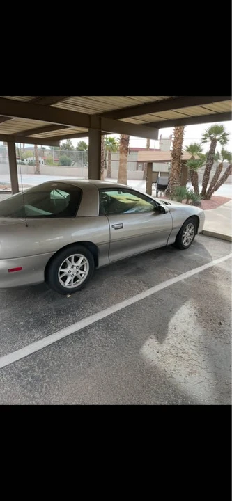 2001 Chevrolet Camaro 4th Gen - Image 4 of 8