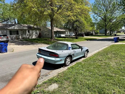 2001 Chevrolet Camaro Coupe