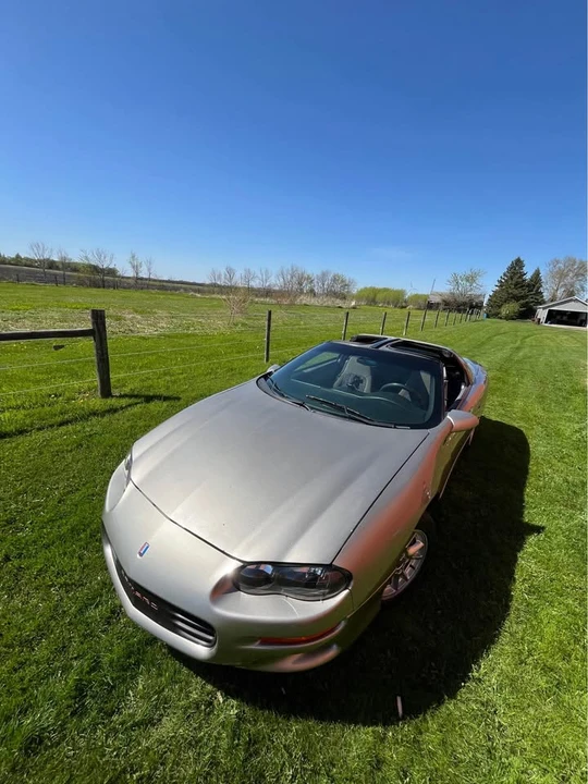 2001 Chevrolet Camaro 4th Gen - Image 20 of 20