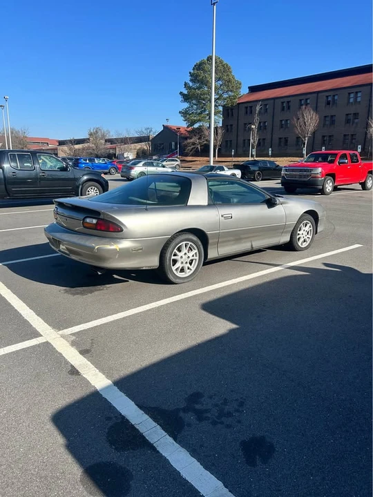 2001 Chevrolet Camaro 4th Gen - Image 3 of 7
