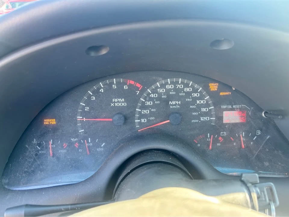 2001 Chevrolet Camaro 4th Gen - Image 7 of 7