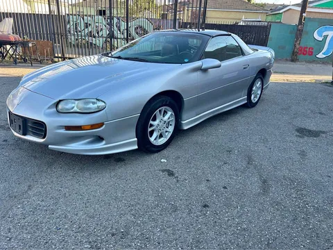 2001 Chevrolet Camaro LT Coupe